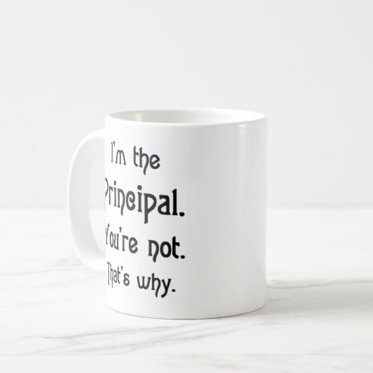 Mug principal, you're not (Devant gauche)