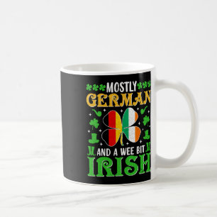 Mug Principalement allemand et un peu de culture irlan