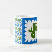 Mug Principauté de Mists populace badge Coffee Mu (Devant gauche)