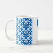 Mug Principauté des sommets Populace Badge Café (Gauche)