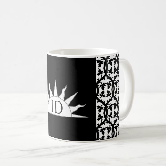 Mug Principauté d'Insulae Draconis Insigne Populace (Devant droit)