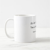 Mug Principe d'incertitude (Gauche)