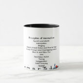 Mug Principes d'animation (Centre)