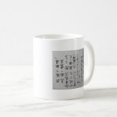 Mug Principes de Reiki (Devant droit)