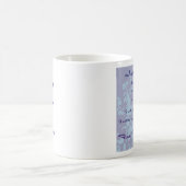 Mug Principes de Reiki bleus (Centre)