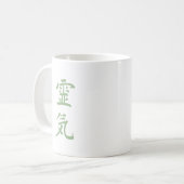 Mug Principes de Reiki floraux (Devant gauche)