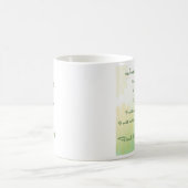 Mug Principes de Reiki floraux (Centre)