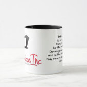 Mug Principes de Reikilicious et de Reiki (Centre)