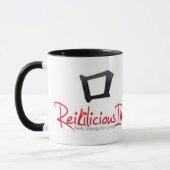 Mug Principes de Reikilicious et de Reiki (Gauche)