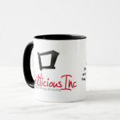 Mug Principes de Reikilicious et de Reiki (Devant gauche)
