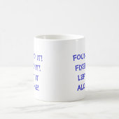 Mug Principes fondamentaux (Centre)