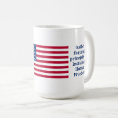Mug Principes fondateurs (Devant droit)