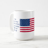 Mug Principes fondateurs (Devant gauche)