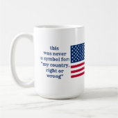 Mug Principes fondateurs (Gauche)