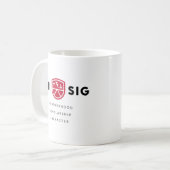 Mug Principes Phi Sigma Kappa (Devant gauche)