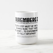 Mug Principes pour les chercheurs et les expérimentate (Centre)