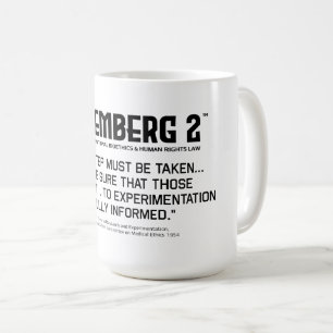 Mug Principes pour les chercheurs et les expérimentate