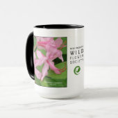 Mug Prinophyllum de rhododendron, azalée tôt (Devant gauche)