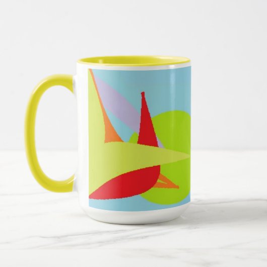 Mug : Printemps (Gauche)