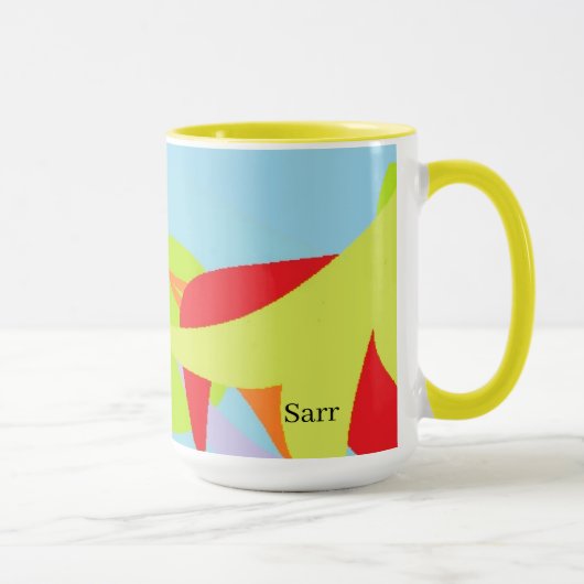 Mug : Printemps (Droite)