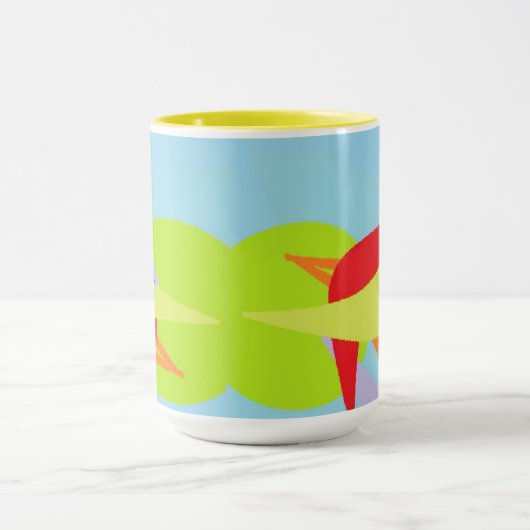 Mug : Printemps (Centre)