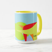 Mug : Printemps (Devant droit)