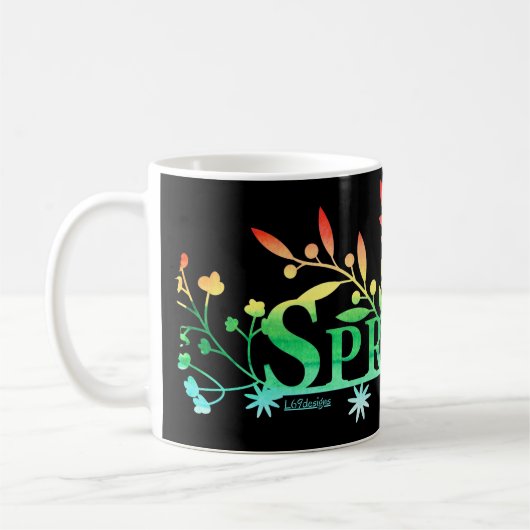 MUG PRINTEMPS (Gauche)