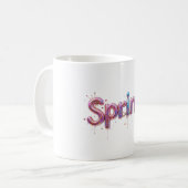 Mug printemps (Devant gauche)