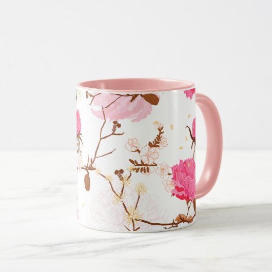 Mug printemps (Devant droit)