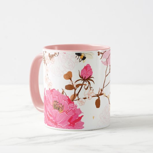 Mug printemps (Devant gauche)