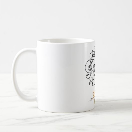 Mug Printemps (Gauche)
