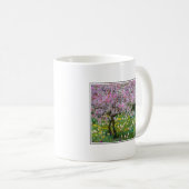 Mug Printemps à Claude Monet Garden (Devant droit)