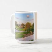 Mug Printemps à Rocky Hill (Devant gauche)