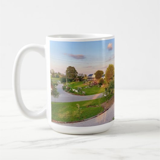 Mug Printemps à Rocky Hill (Gauche)