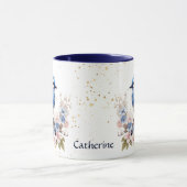 Mug Printemps Blue Jay Nature (Centre)