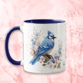 Mug Printemps Blue Jay Nature