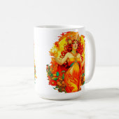Mug Printemps celtique Beltane Art nouveau (Devant droit)