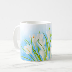 Mug Printemps (crocus blancs)