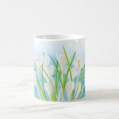 Mug Printemps (crocus blancs) (Centre)