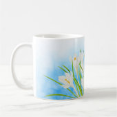 Mug Printemps (crocus blancs) (Gauche)