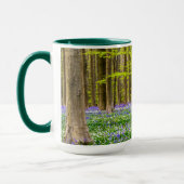 Mug Printemps dans la Forêt Bleue (Gauche)