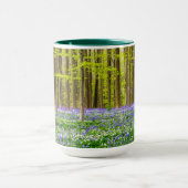 Mug Printemps dans la Forêt Bleue (Centre)