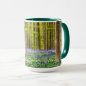Mug Printemps dans la Forêt Bleue (Devant droit)