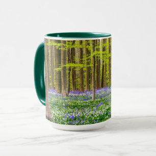 Mug Printemps dans la Forêt Bleue