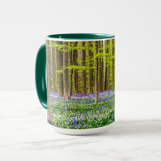 Mug Printemps dans la Forêt Bleue (Devant gauche)