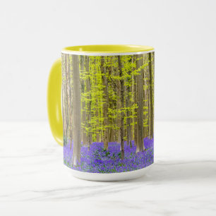 Mug Printemps dans la forêt bleue