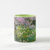 Mug Printemps dans le jardin de Claude Monet (Centre)