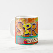 Mug Printemps de bienvenue (Devant gauche)
