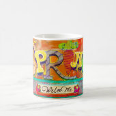 Mug Printemps de bienvenue (Centre)