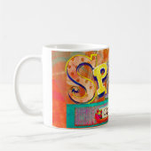 Mug Printemps de bienvenue (Gauche)